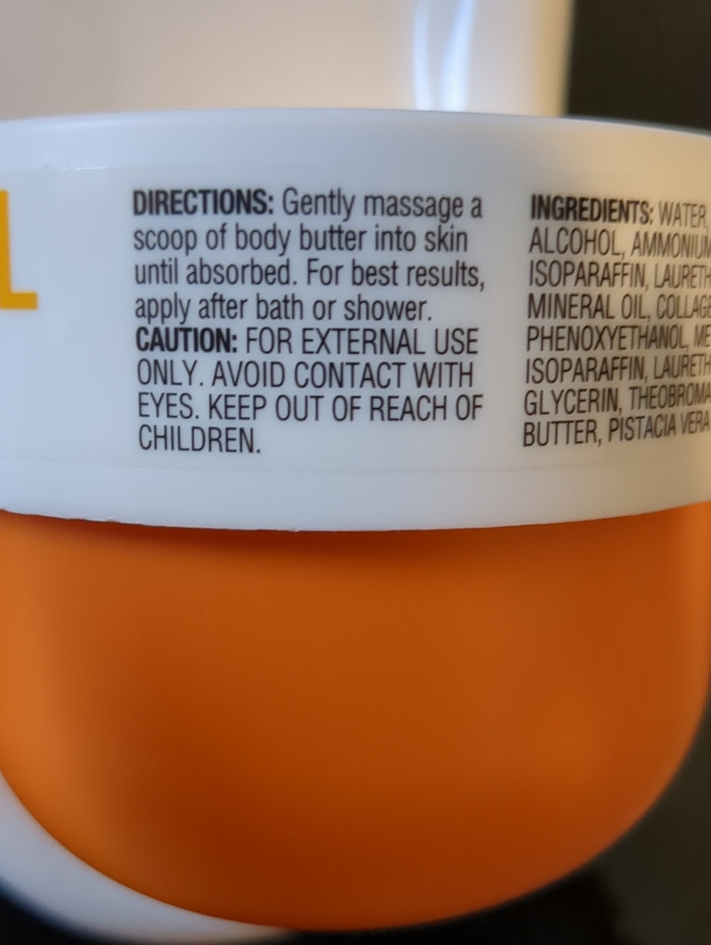 Body Butter - Picture 2 of 3